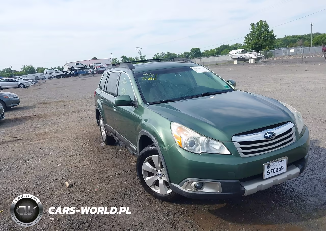 2012 Subaru Outback 2.5I Limited – zdjęcie 1 z 17