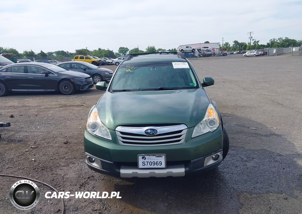 2012 Subaru Outback 2.5I Limited VIN:4S4BRBKC9C3210452 - 13