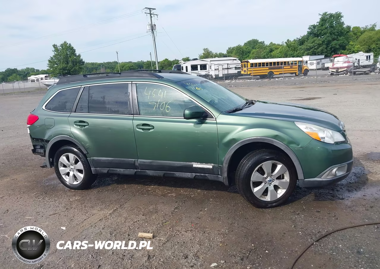 2012 Subaru Outback 2.5I Limited VIN:4S4BRBKC9C3210452 - 14