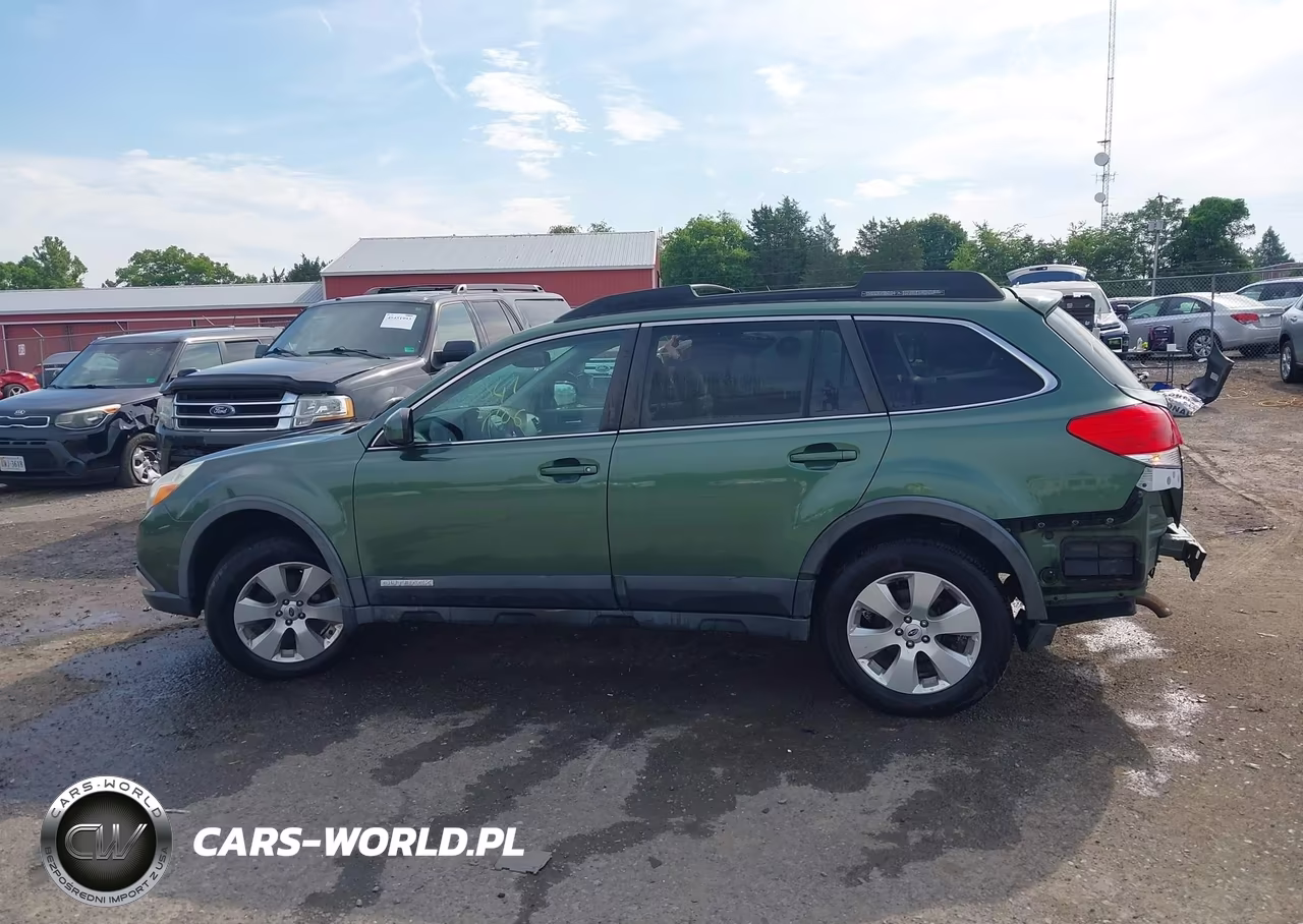 2012 Subaru Outback 2.5I Limited VIN:4S4BRBKC9C3210452 - 15