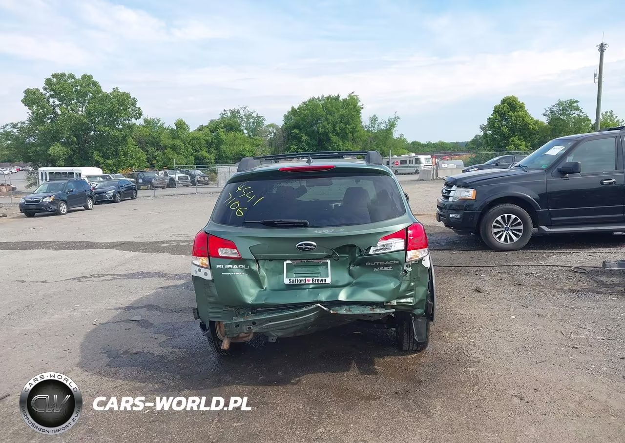 2012 Subaru Outback 2.5I Limited VIN:4S4BRBKC9C3210452 - 17