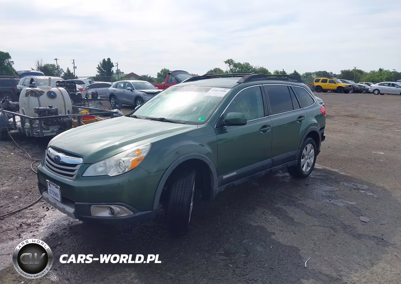 2012 Subaru Outback 2.5I Limited VIN:4S4BRBKC9C3210452 - 2