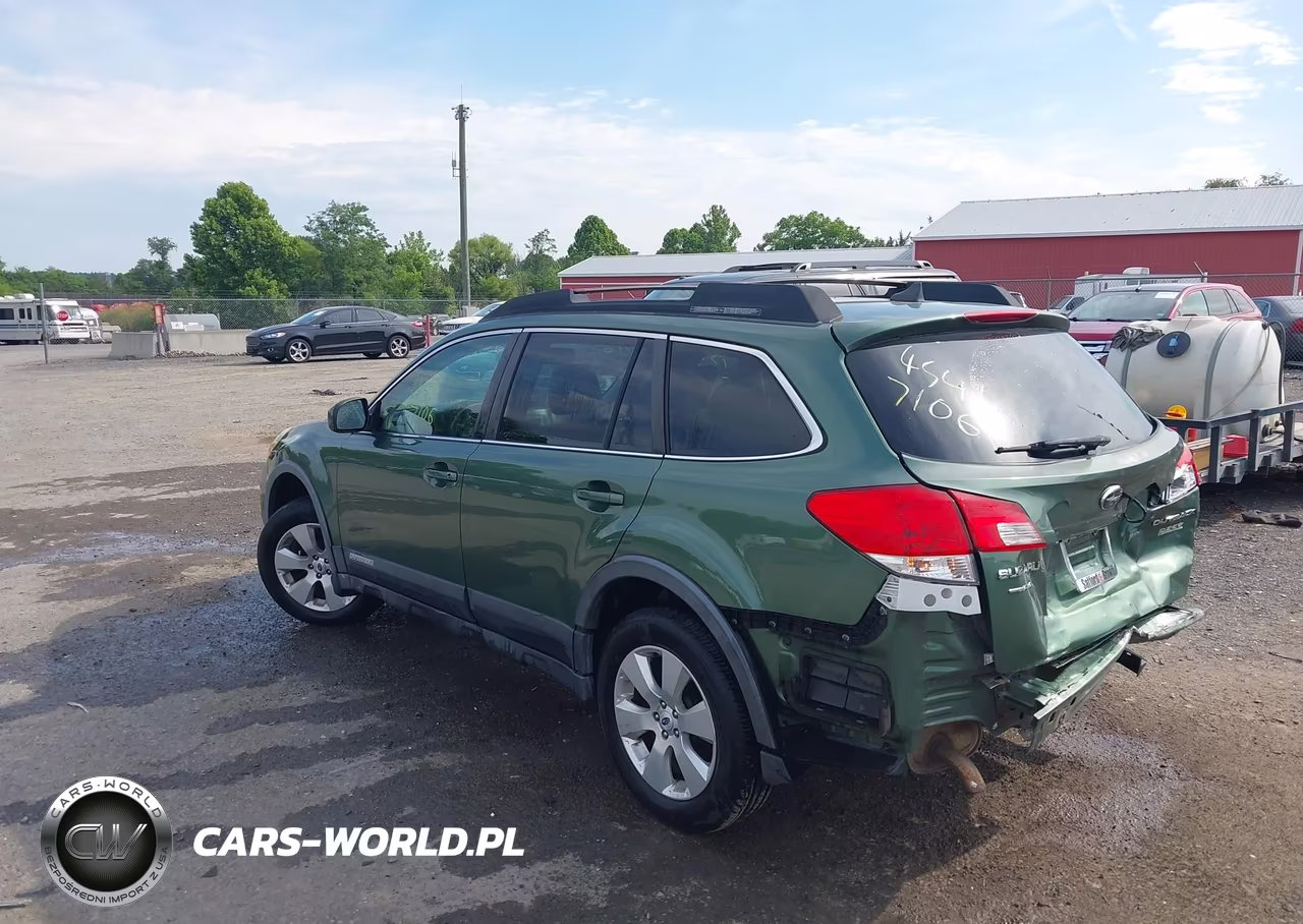 2012 Subaru Outback 2.5I Limited VIN:4S4BRBKC9C3210452 - 3