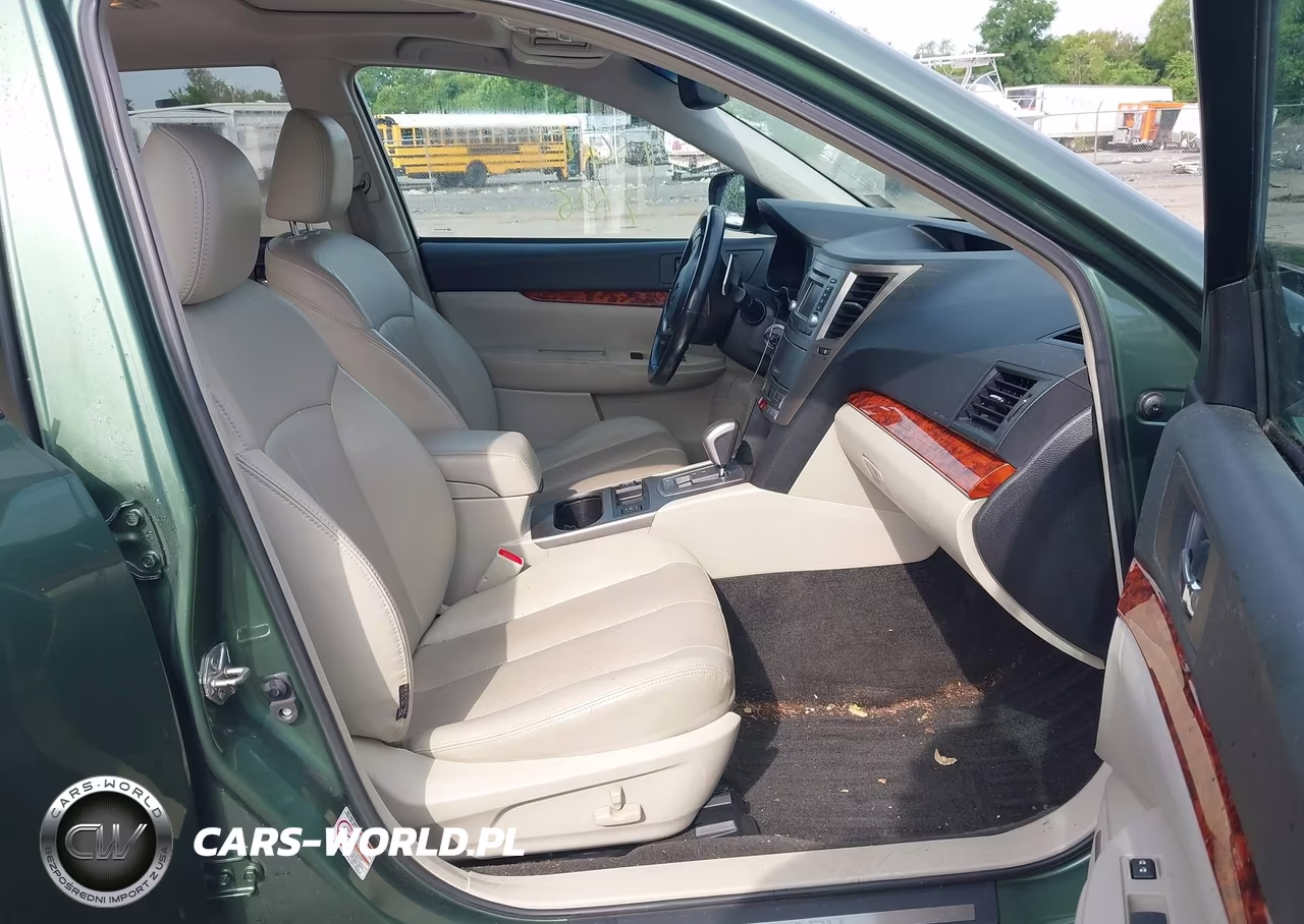 2012 Subaru Outback 2.5I Limited VIN:4S4BRBKC9C3210452 - 5