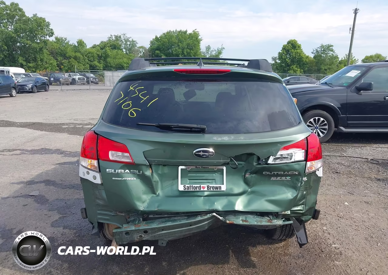 2012 Subaru Outback 2.5I Limited VIN:4S4BRBKC9C3210452 - 6