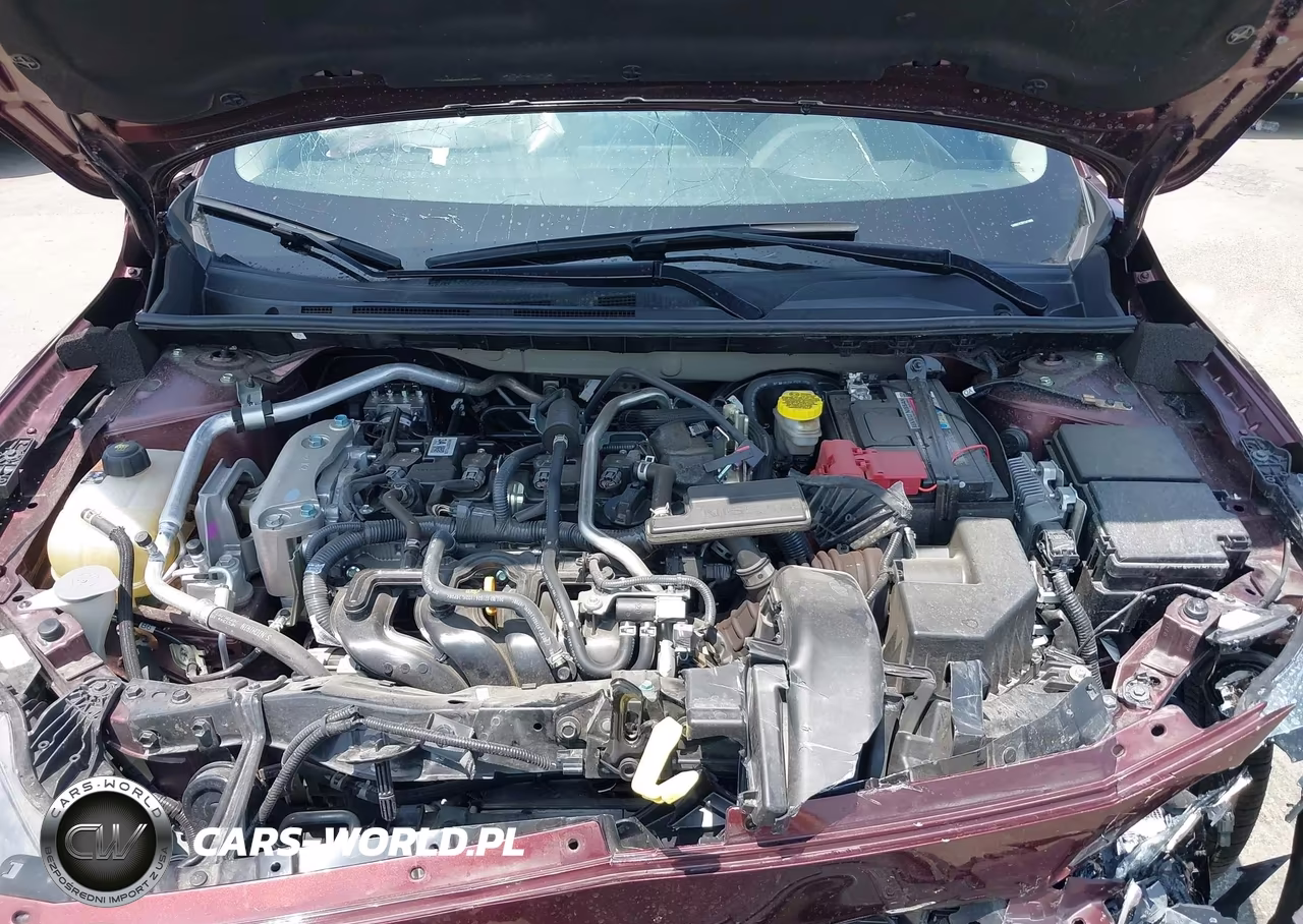 2025 Nissan Sentra Sv VIN:3N1AB8CV2SY341898 - 10