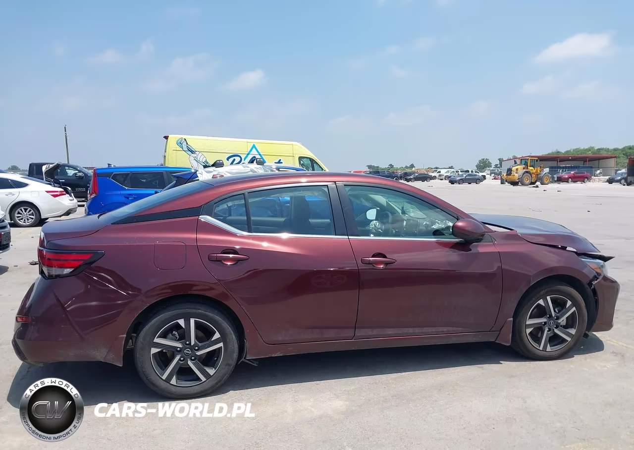 2025 Nissan Sentra Sv VIN:3N1AB8CV2SY341898 - 13