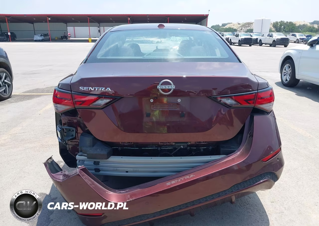 2025 Nissan Sentra Sv VIN:3N1AB8CV2SY341898 - 16