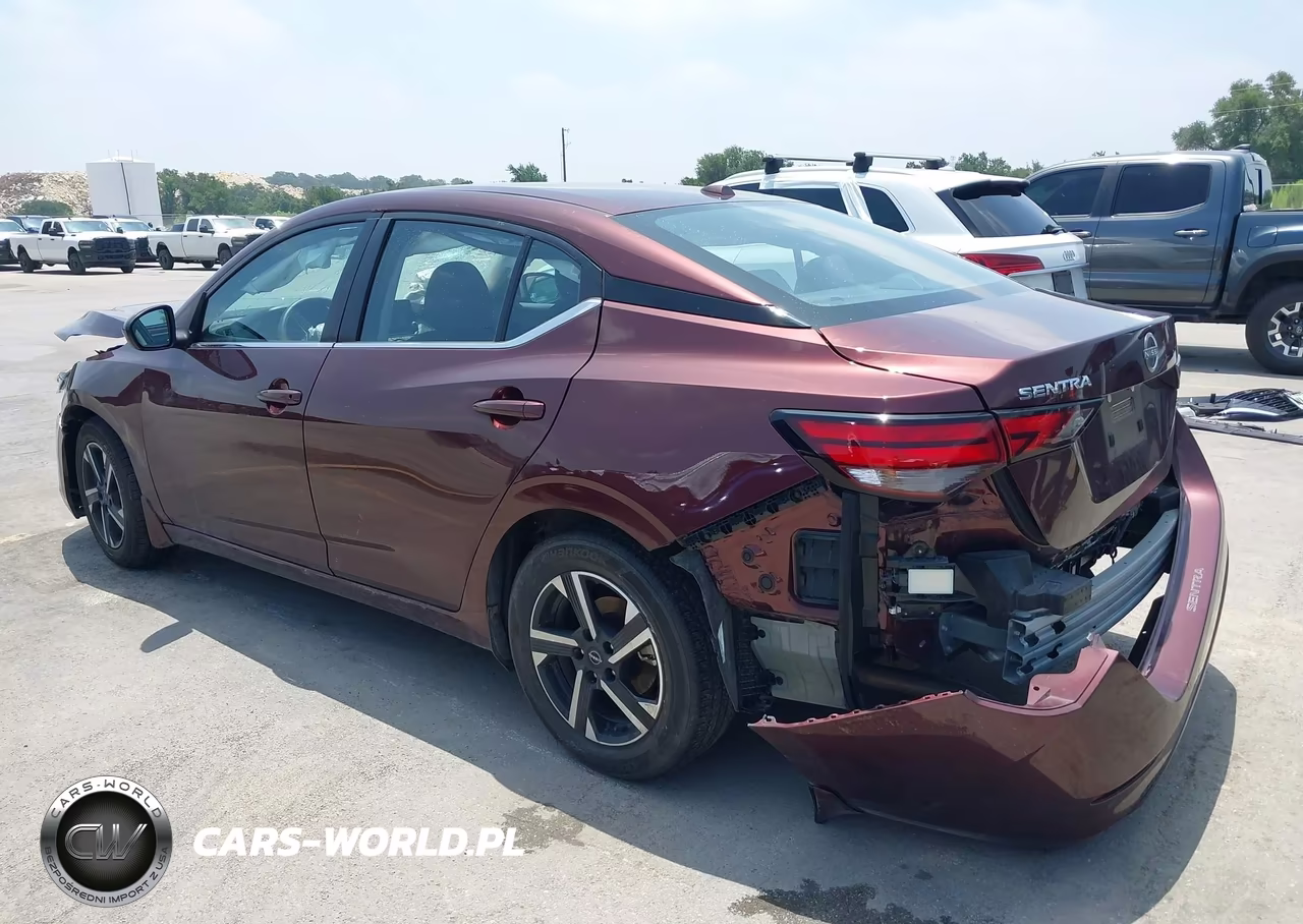 2025 Nissan Sentra Sv VIN:3N1AB8CV2SY341898 - 3