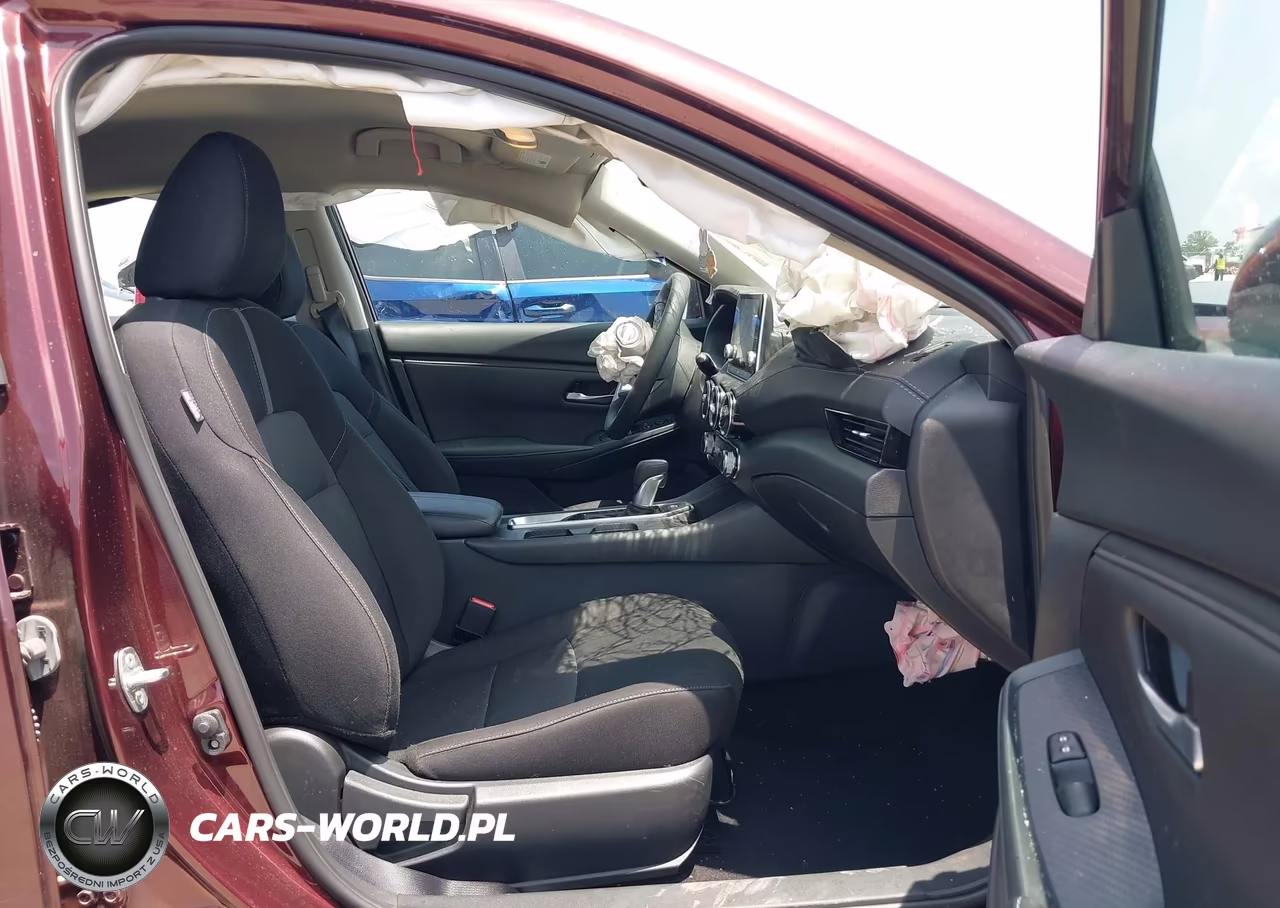 2025 Nissan Sentra Sv VIN:3N1AB8CV2SY341898 - 5