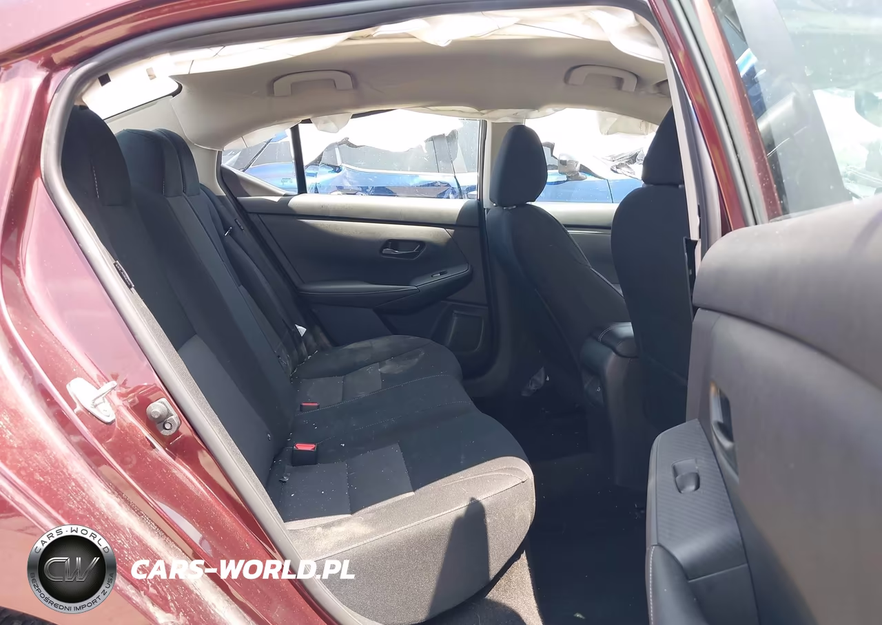 2025 Nissan Sentra Sv VIN:3N1AB8CV2SY341898 - 8