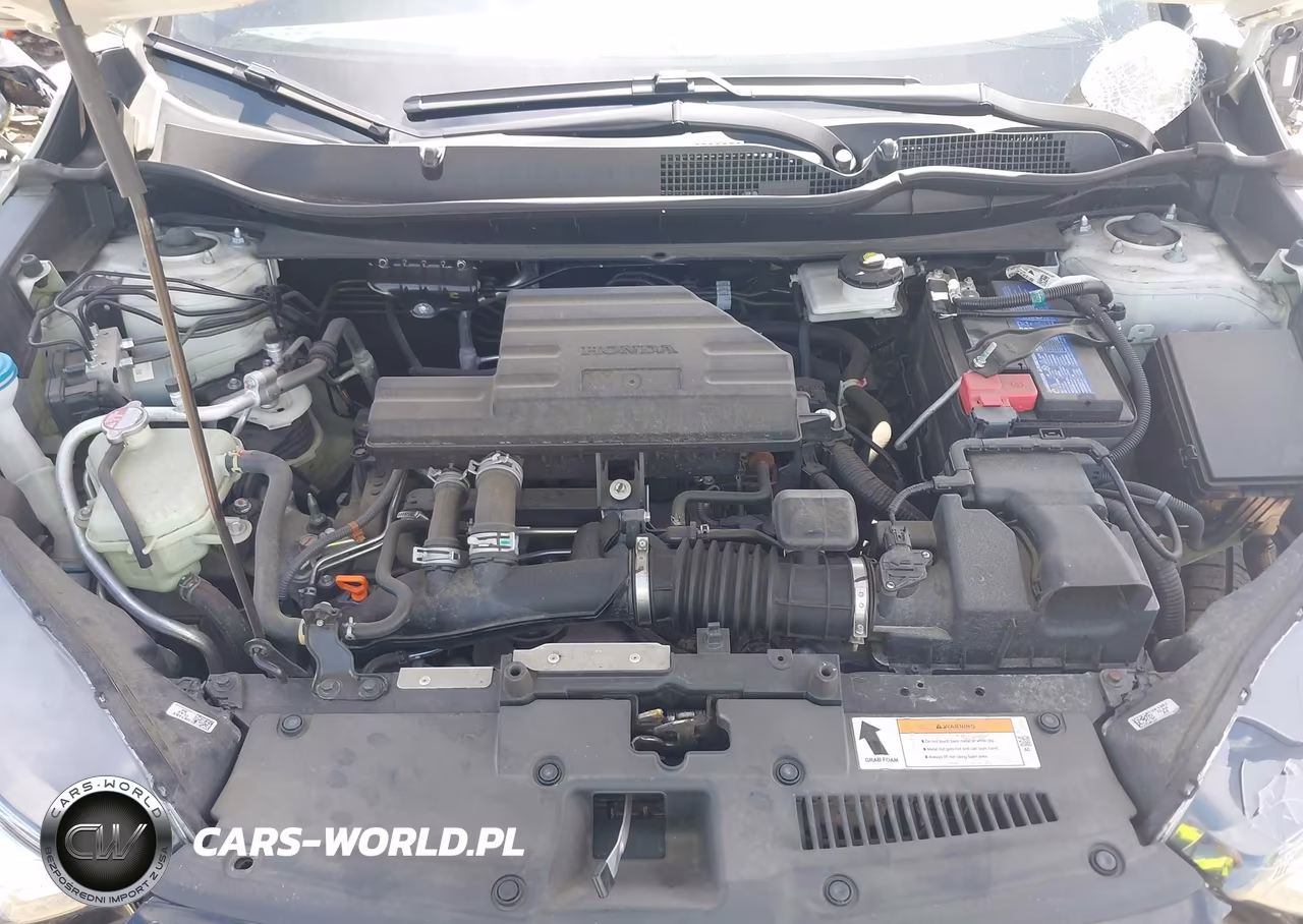 2022 Honda Cr-V Awd Touring VIN:2HKRW2H98NH671575 - 10