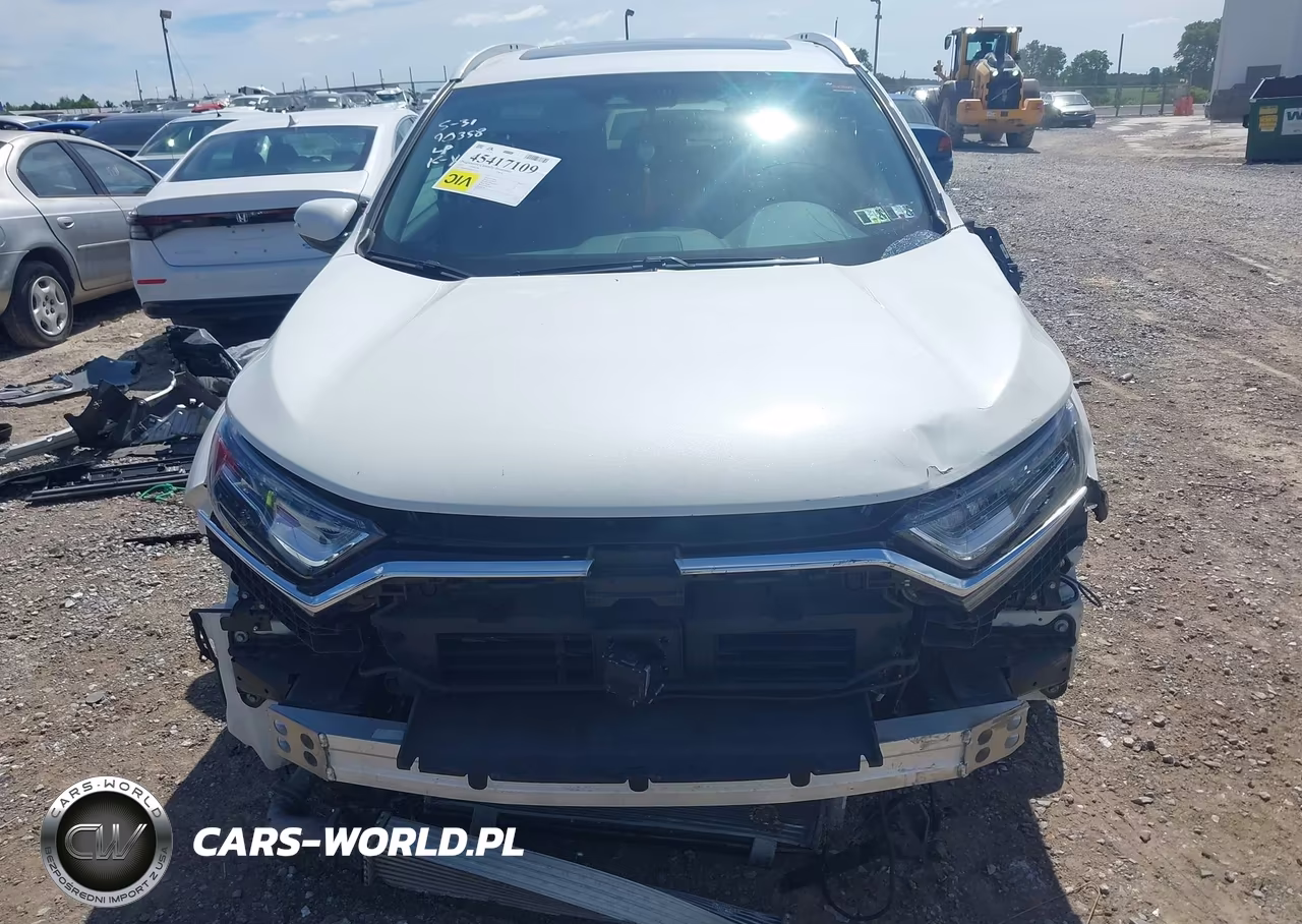 2022 Honda Cr-V Awd Touring VIN:2HKRW2H98NH671575 - 12