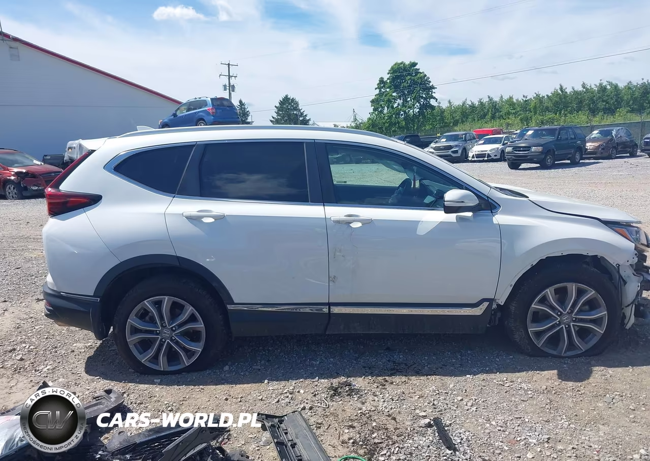 2022 Honda Cr-V Awd Touring VIN:2HKRW2H98NH671575 - 13