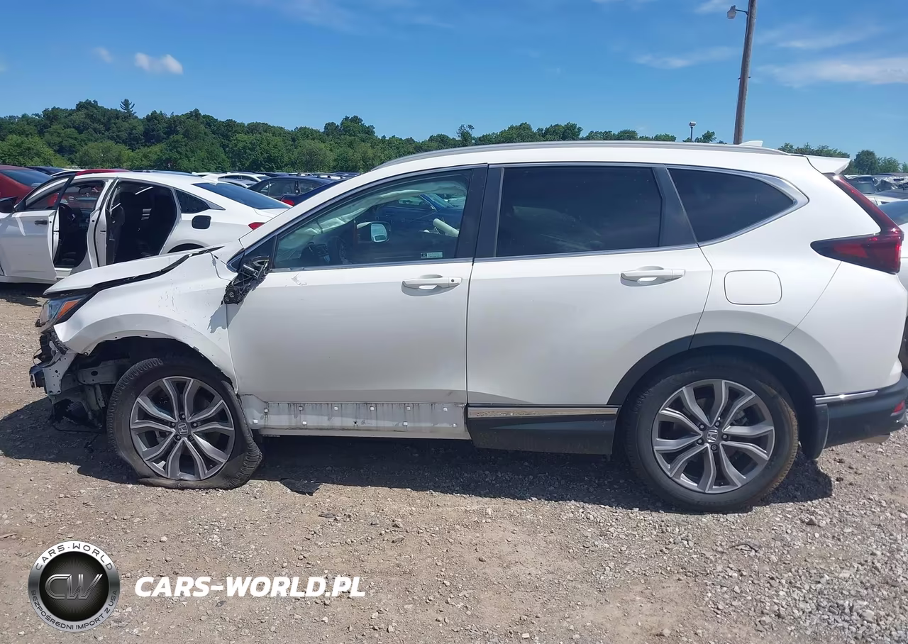 2022 Honda Cr-V Awd Touring VIN:2HKRW2H98NH671575 - 14