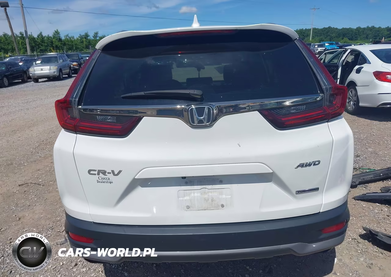 2022 Honda Cr-V Awd Touring VIN:2HKRW2H98NH671575 - 16
