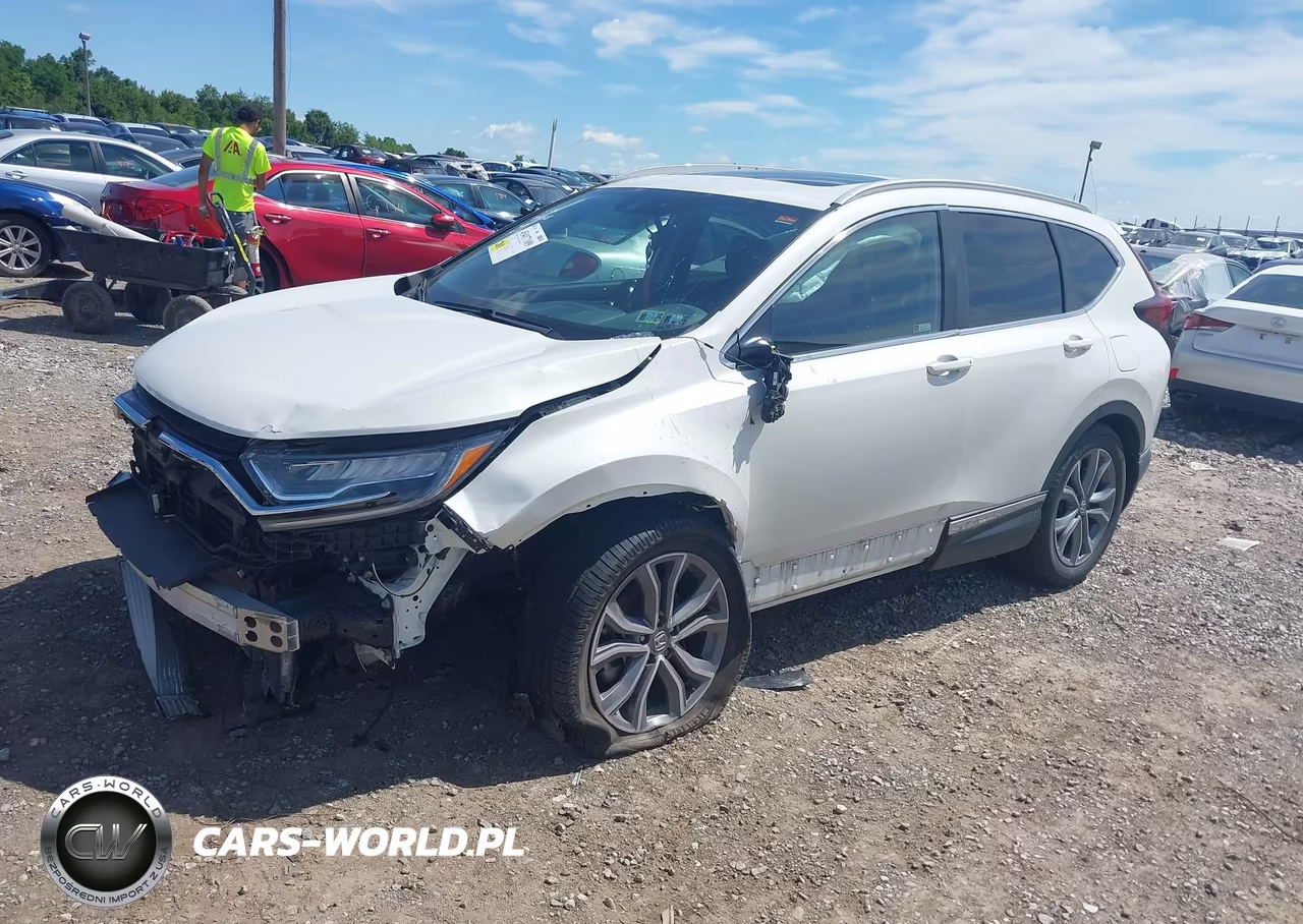 2022 Honda Cr-V Awd Touring VIN:2HKRW2H98NH671575 - 2