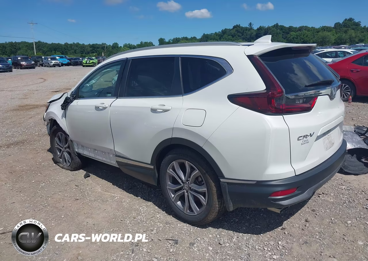 2022 Honda Cr-V Awd Touring VIN:2HKRW2H98NH671575 - 3