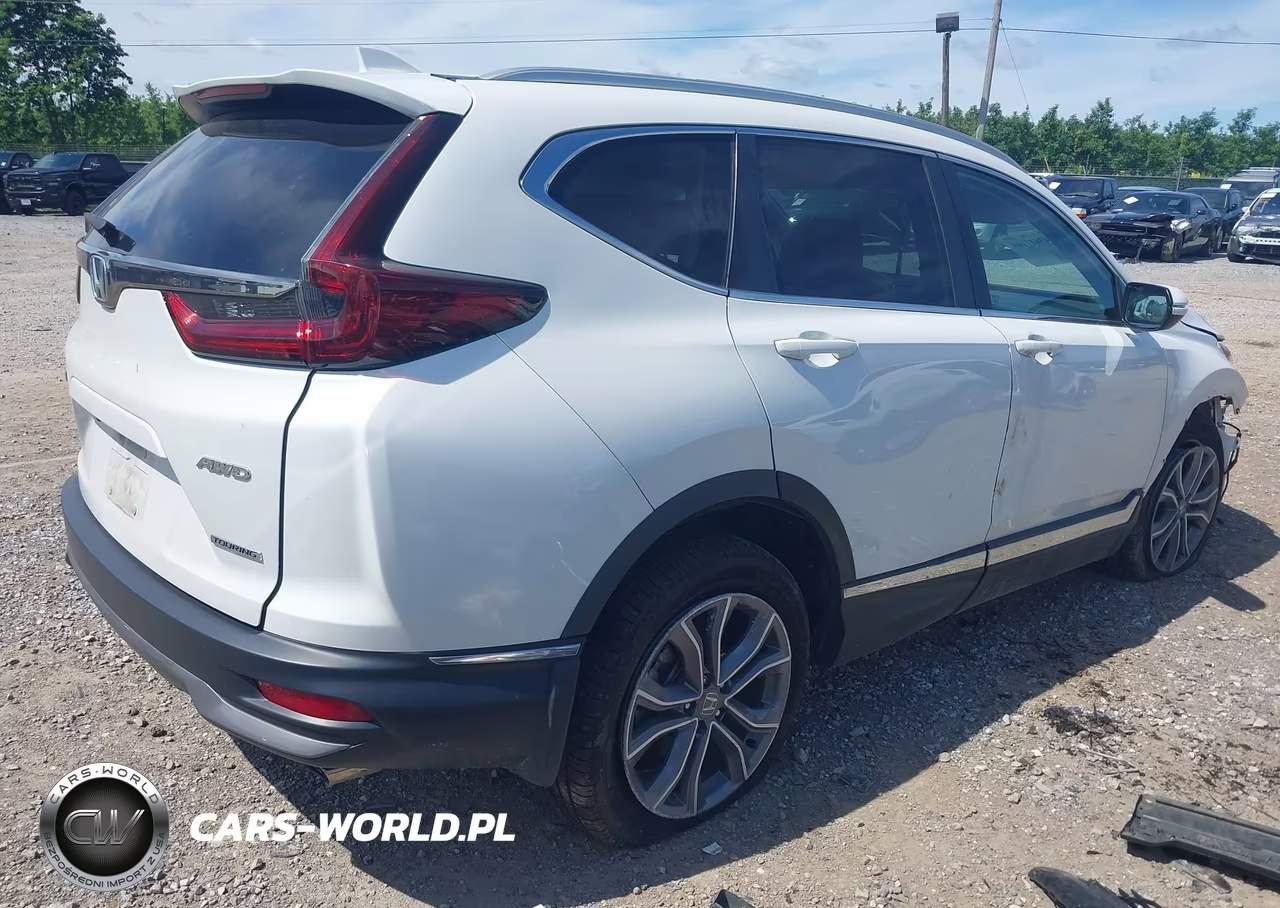 2022 Honda Cr-V Awd Touring VIN:2HKRW2H98NH671575 - 4
