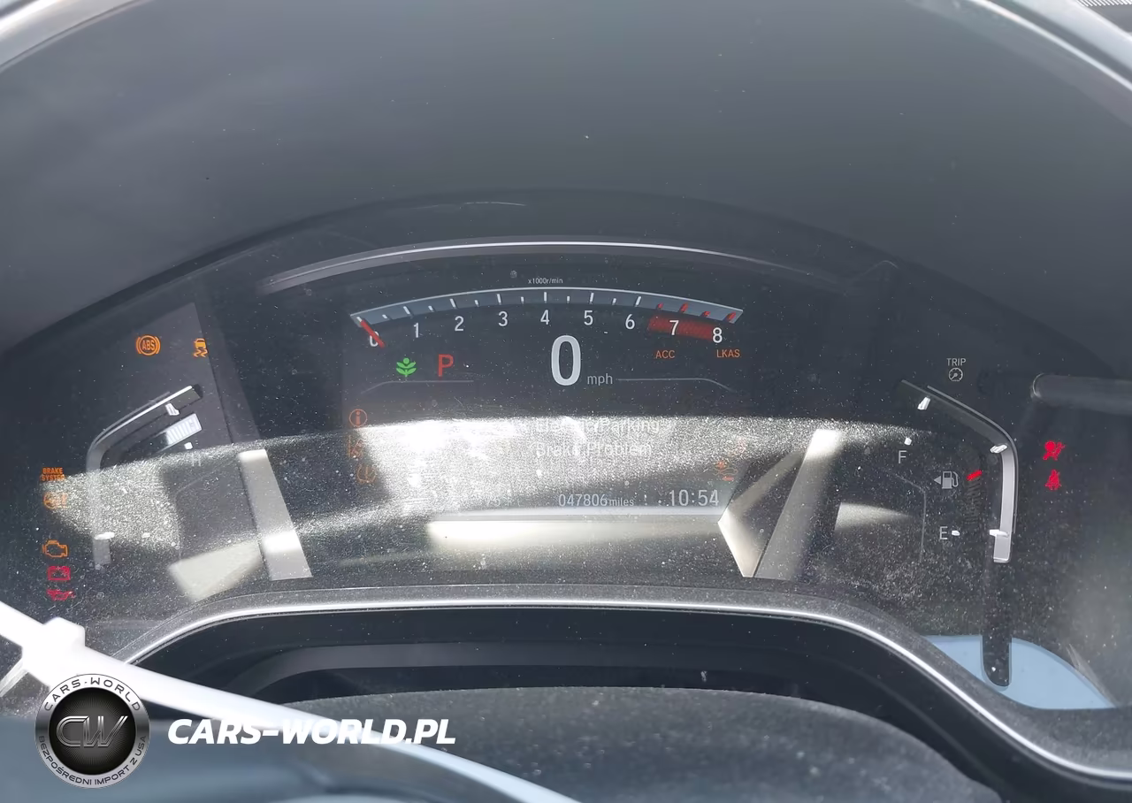 2022 Honda Cr-V Awd Touring VIN:2HKRW2H98NH671575 - 7
