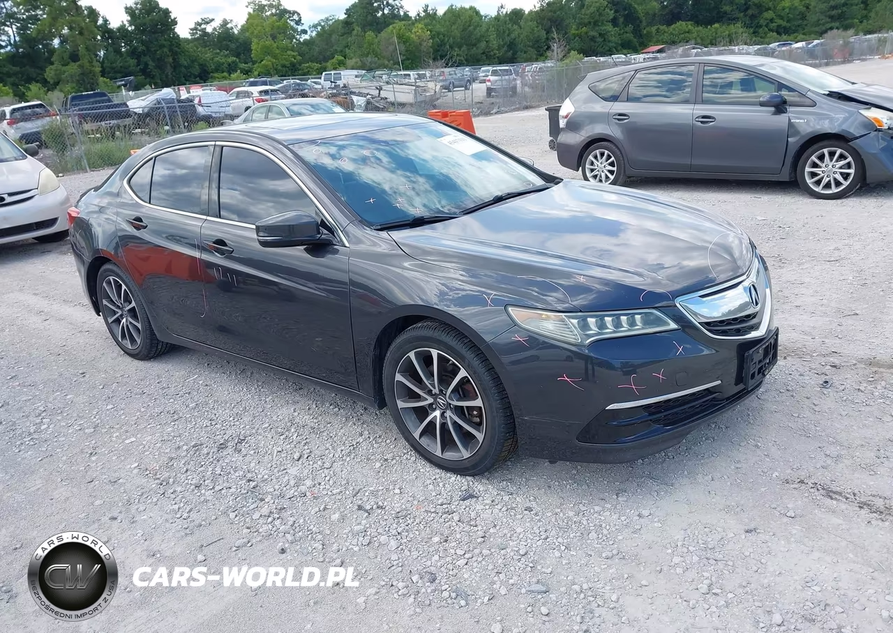 2016 Acura Tlx V6 Tech