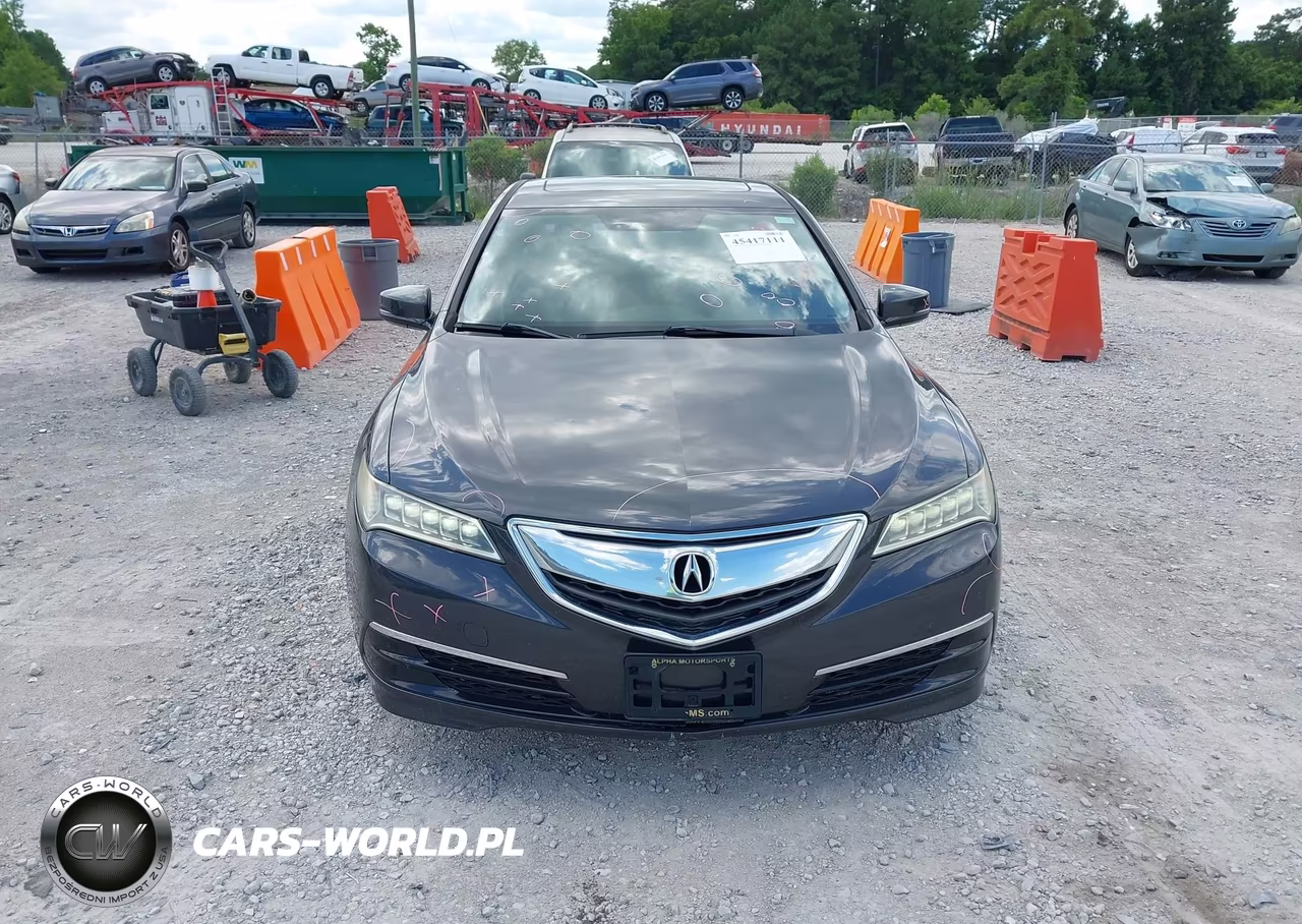 2016 Acura Tlx V6 Tech VIN:19UUB3F52GA002015 - 12
