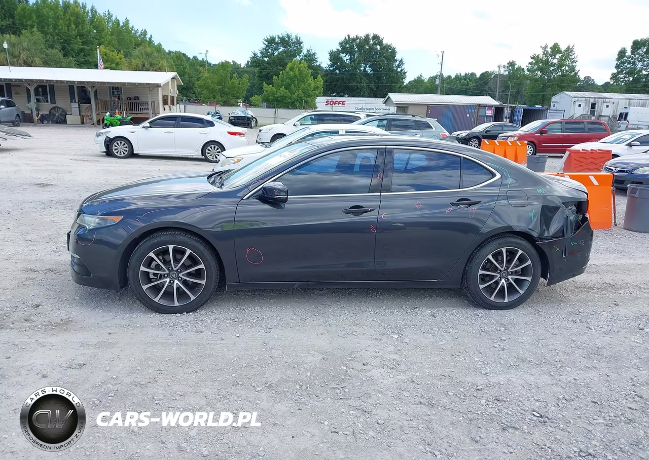 2016 Acura Tlx V6 Tech VIN:19UUB3F52GA002015 - 14