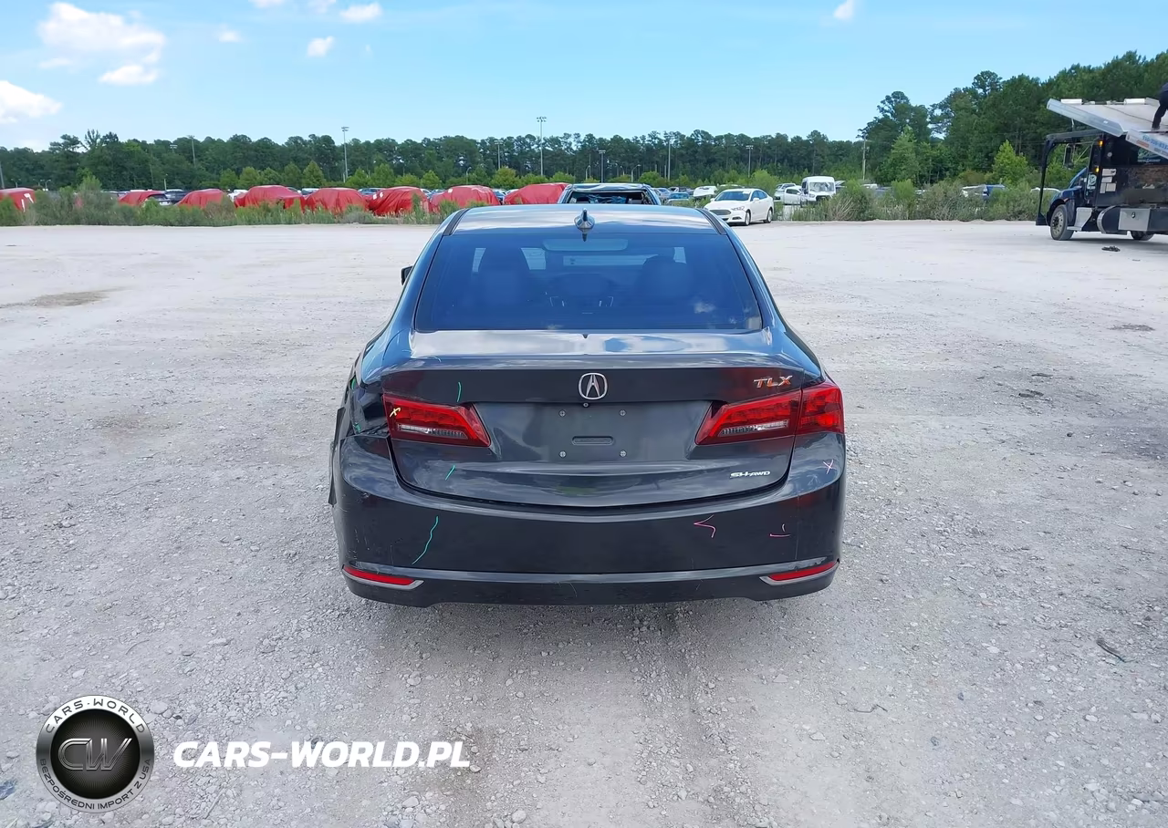 2016 Acura Tlx V6 Tech VIN:19UUB3F52GA002015 - 16