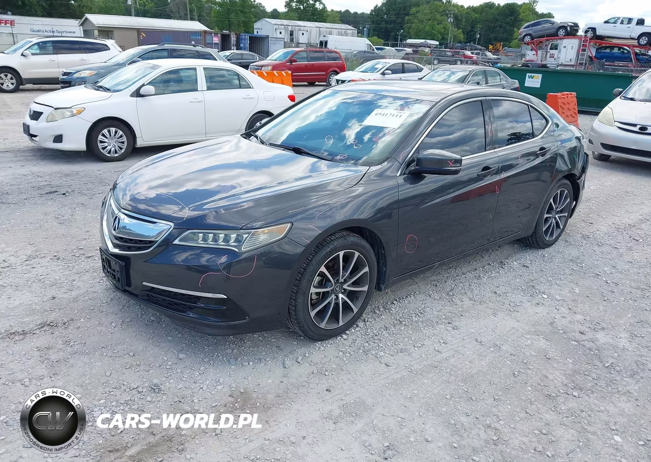 2016 Acura Tlx V6 Tech VIN:19UUB3F52GA002015 - 2