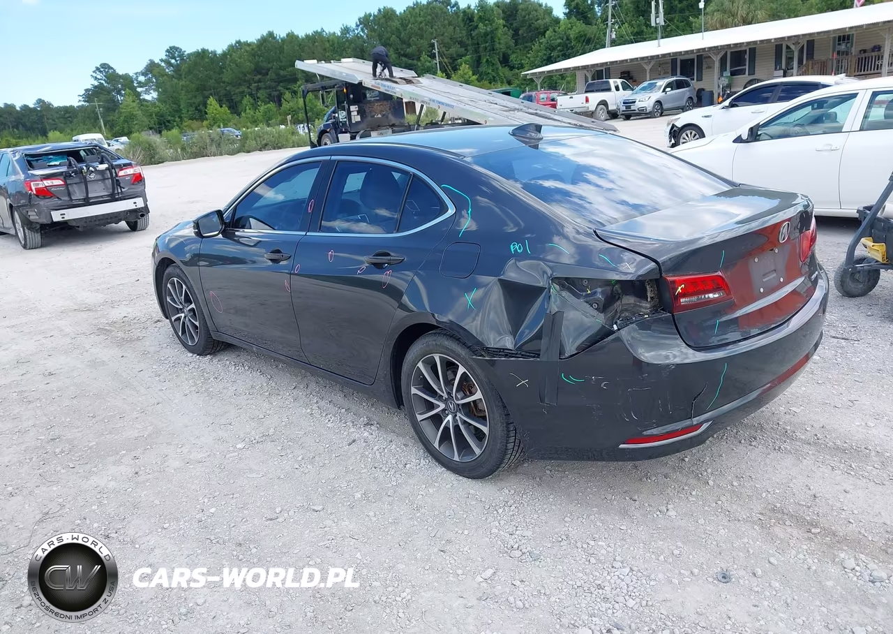 2016 Acura Tlx V6 Tech VIN:19UUB3F52GA002015 - 3