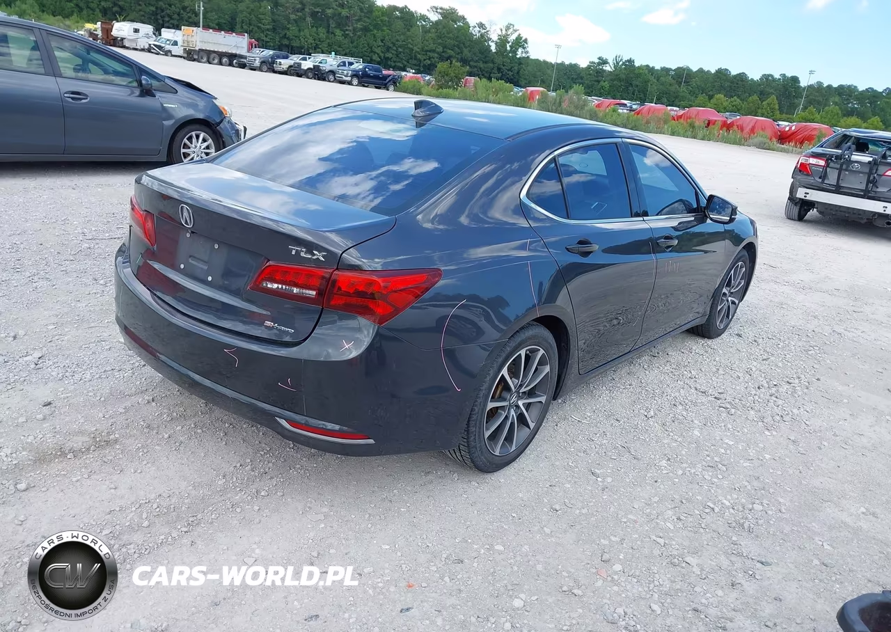 2016 Acura Tlx V6 Tech VIN:19UUB3F52GA002015 - 4