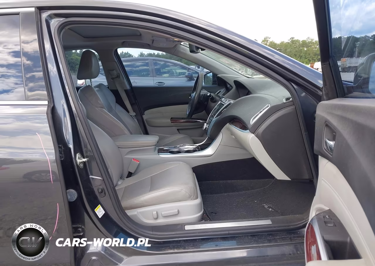 2016 Acura Tlx V6 Tech VIN:19UUB3F52GA002015 - 5