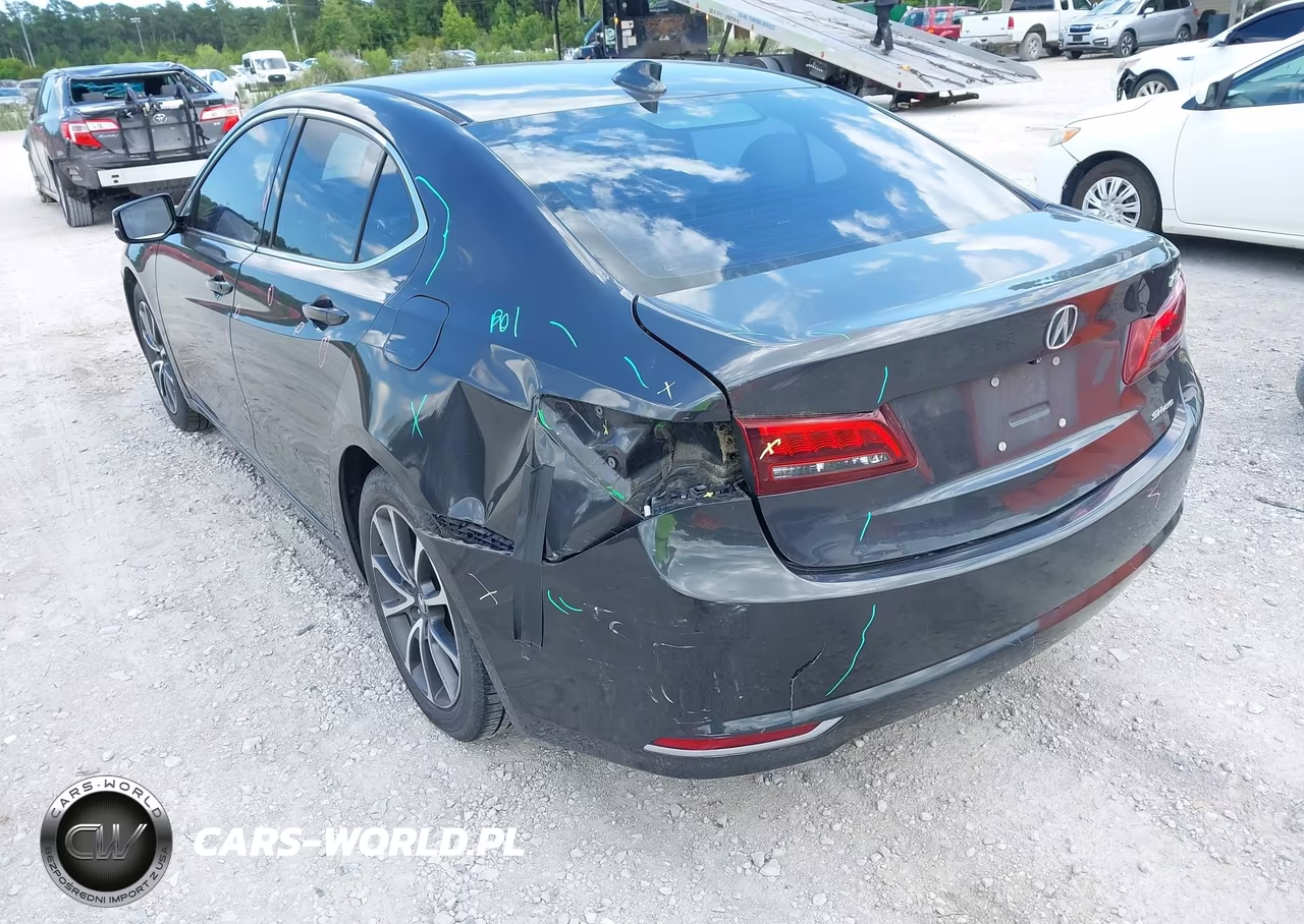 2016 Acura Tlx V6 Tech VIN:19UUB3F52GA002015 - 6