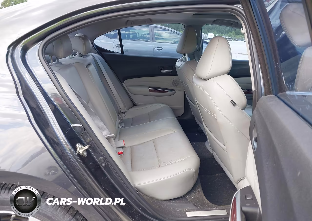 2016 Acura Tlx V6 Tech VIN:19UUB3F52GA002015 - 8