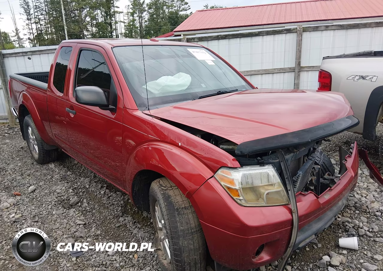 2014 Nissan Frontier Sv