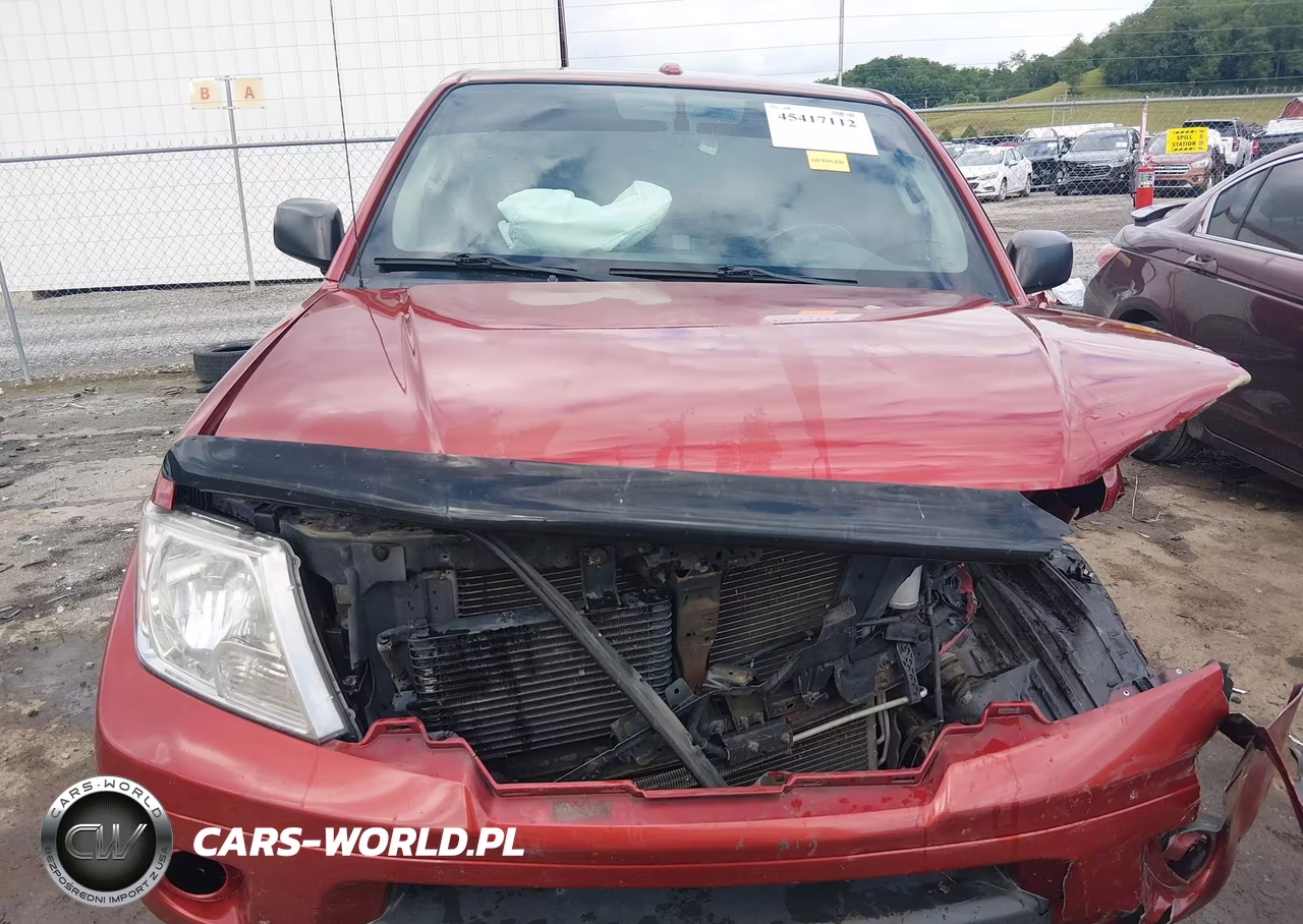 2014 Nissan Frontier Sv VIN:1N6AD0CW6EN755704 - 13
