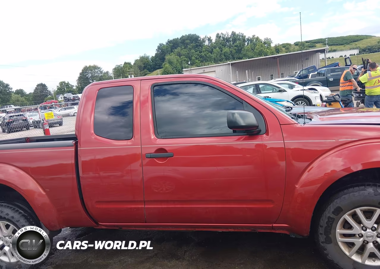 2014 Nissan Frontier Sv VIN:1N6AD0CW6EN755704 - 14