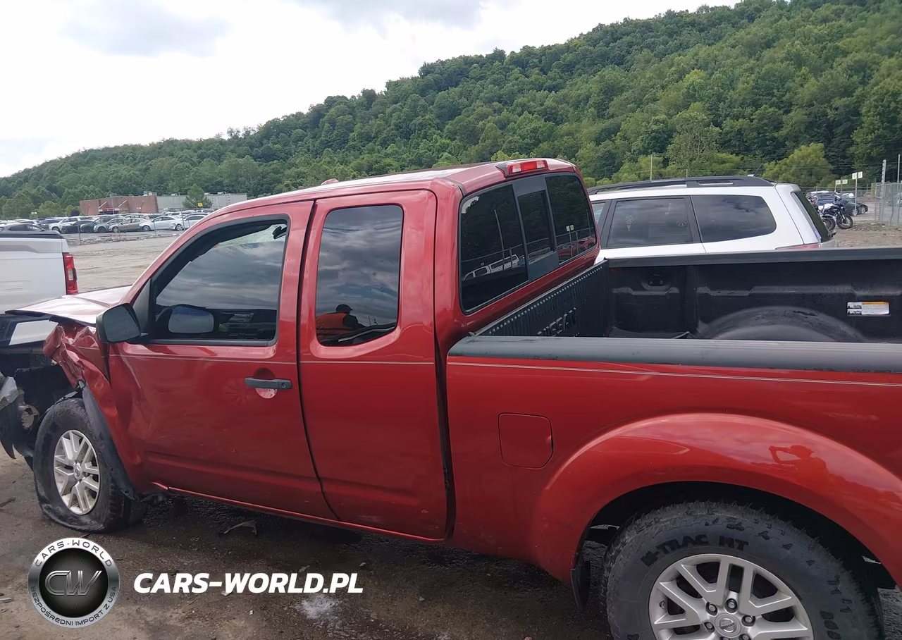 2014 Nissan Frontier Sv VIN:1N6AD0CW6EN755704 - 15