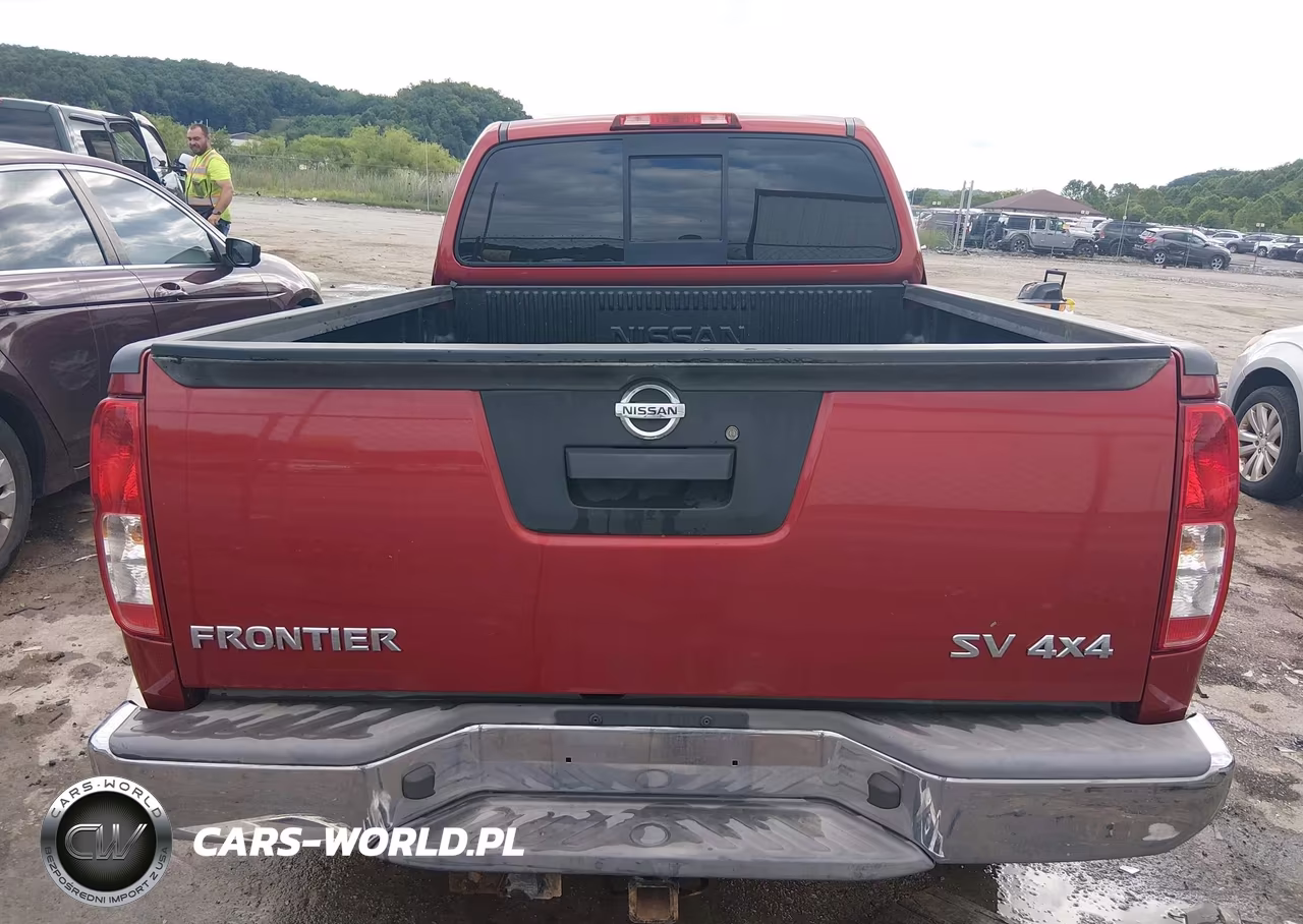 2014 Nissan Frontier Sv VIN:1N6AD0CW6EN755704 - 17