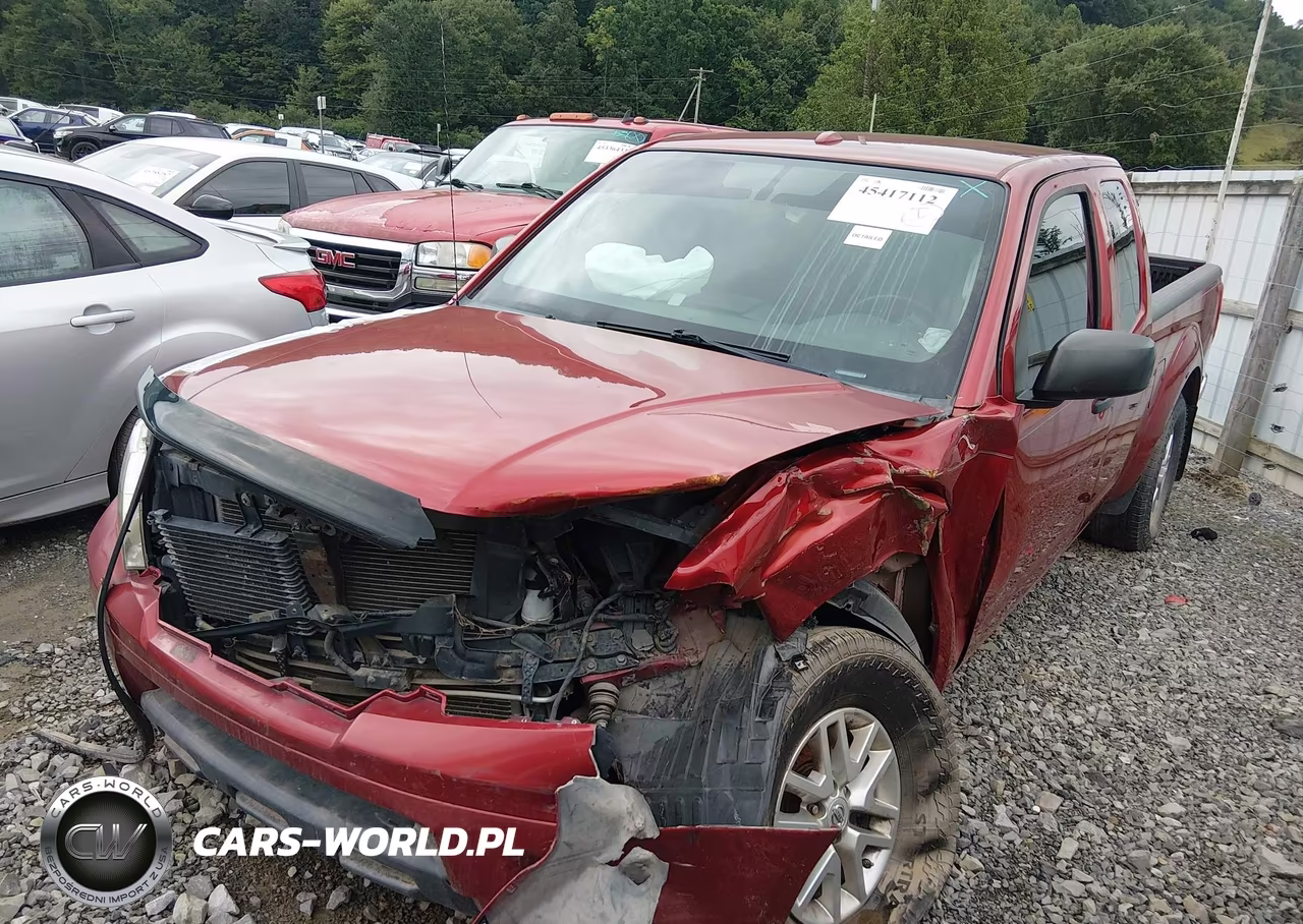 2014 Nissan Frontier Sv VIN:1N6AD0CW6EN755704 - 2