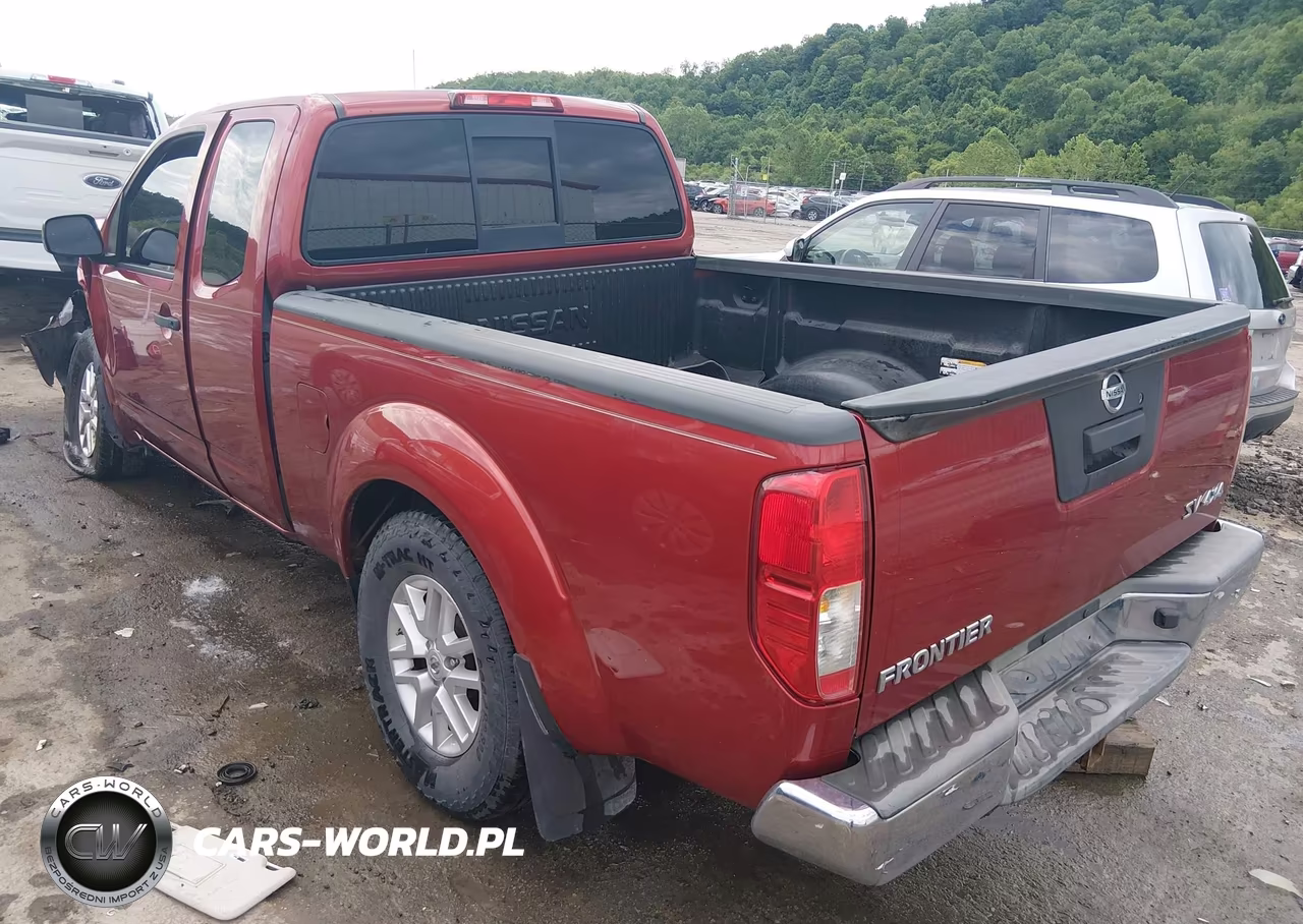 2014 Nissan Frontier Sv VIN:1N6AD0CW6EN755704 - 3