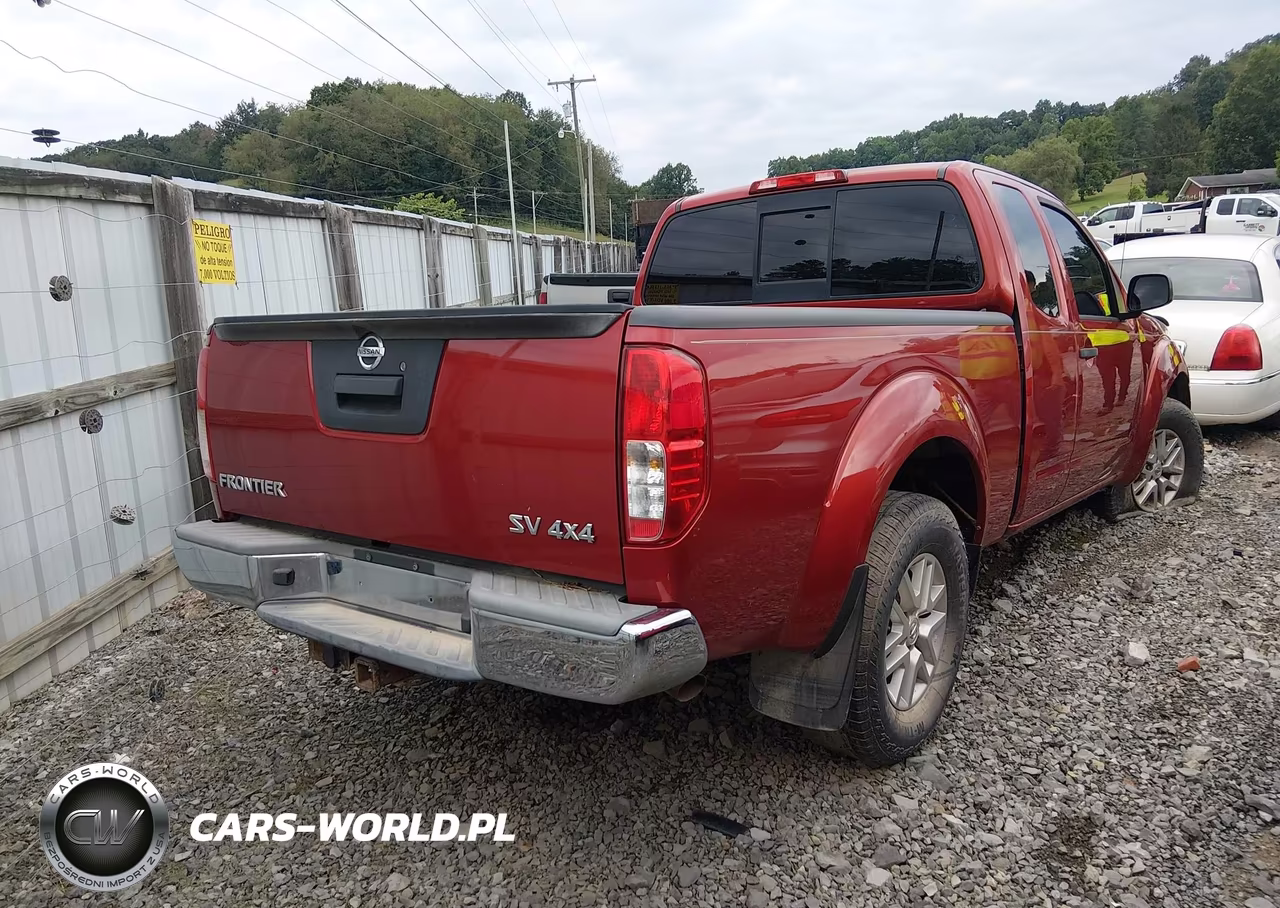 2014 Nissan Frontier Sv VIN:1N6AD0CW6EN755704 - 4