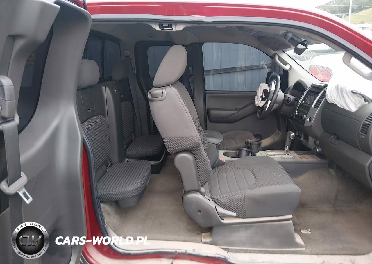 2014 Nissan Frontier Sv VIN:1N6AD0CW6EN755704 - 8