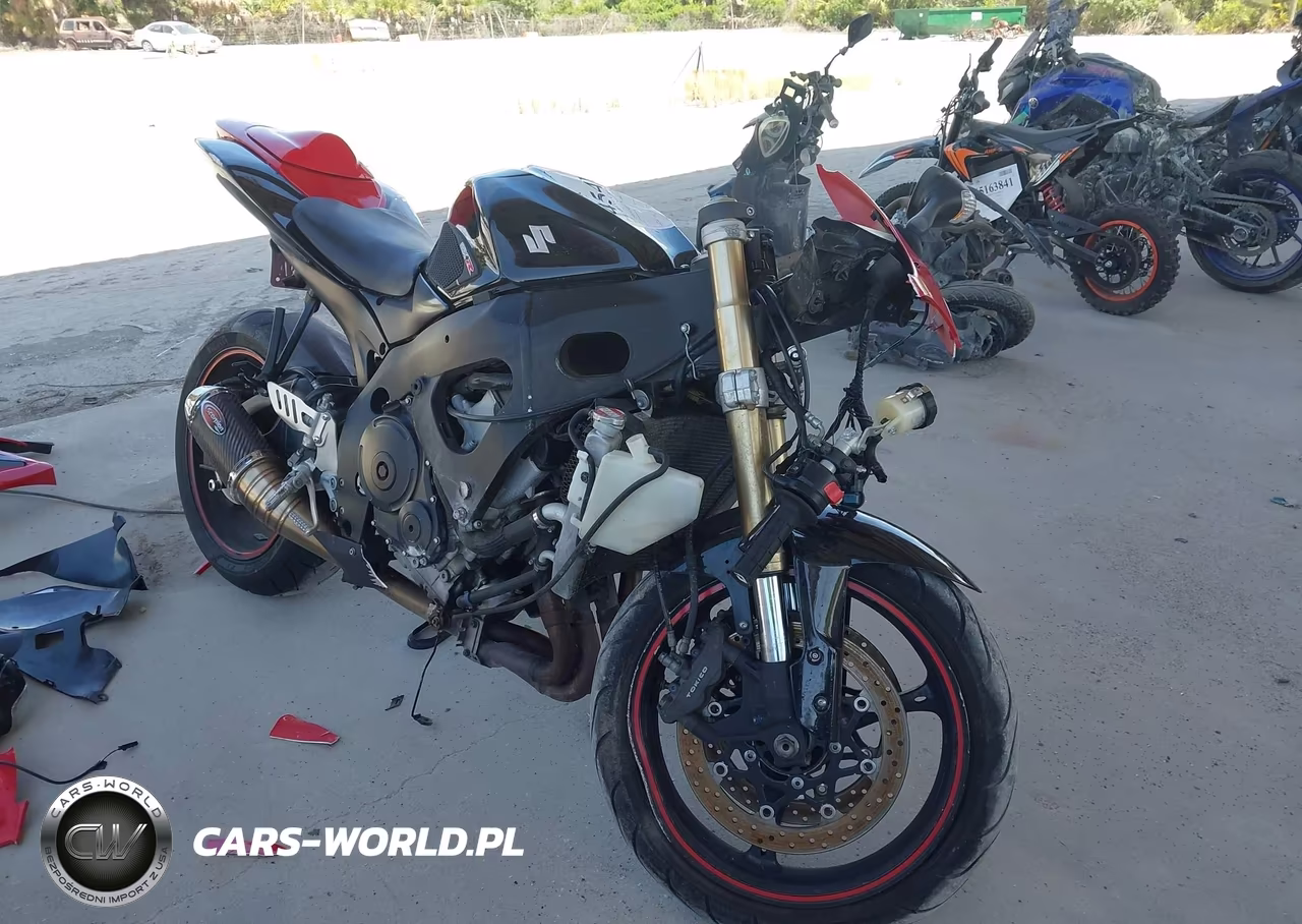 2007 Suzuki Gsx-R600 – zdjęcie 1 z 18