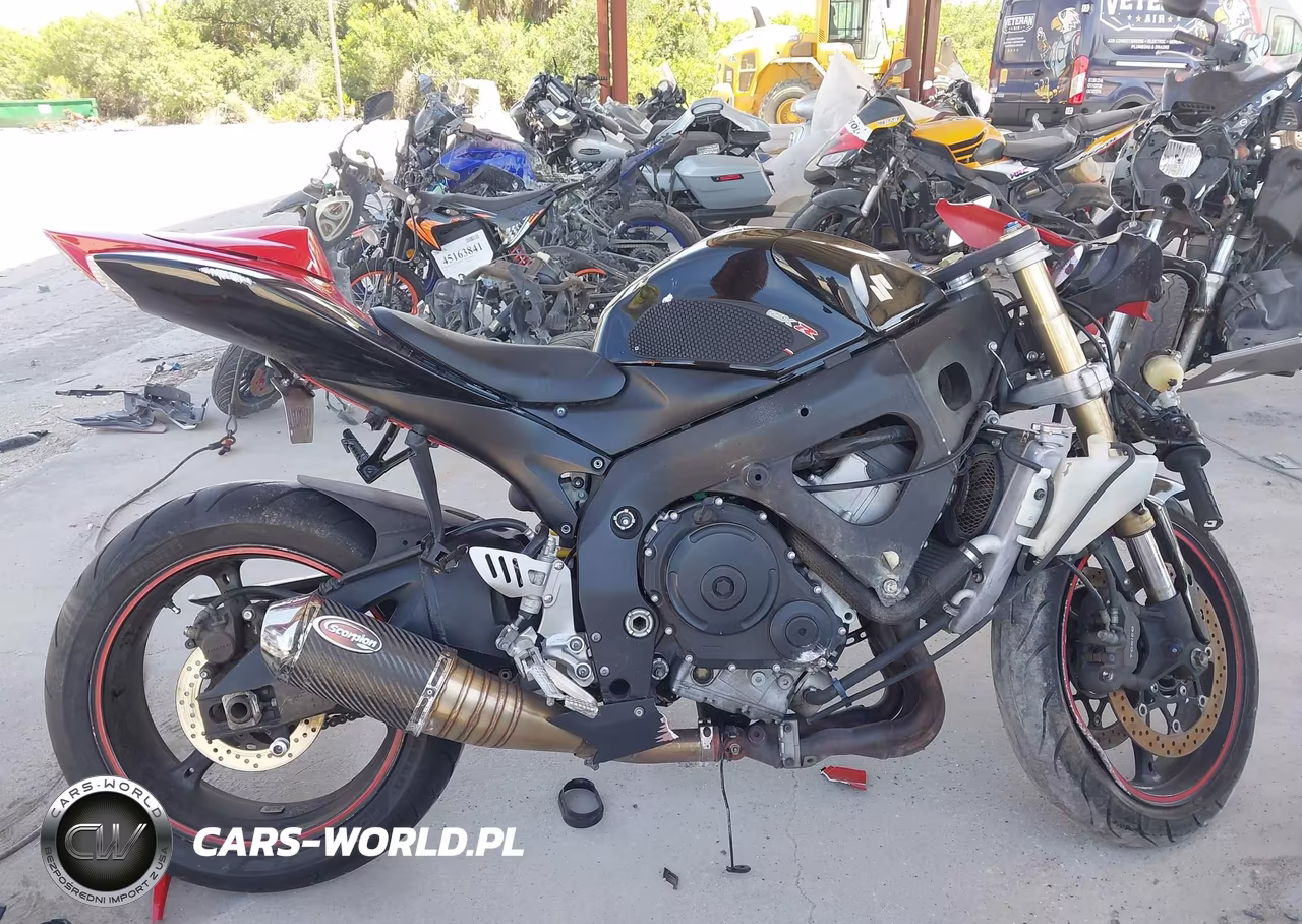 2007 Suzuki Gsx-R600 VIN:JS1GN7DA472114698 - 12