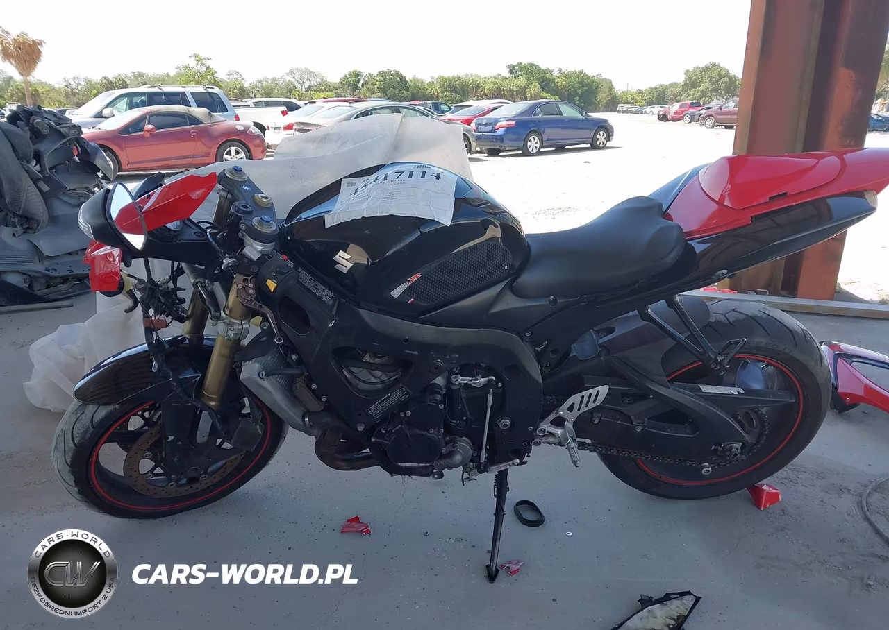 2007 Suzuki Gsx-R600 VIN:JS1GN7DA472114698 - 13