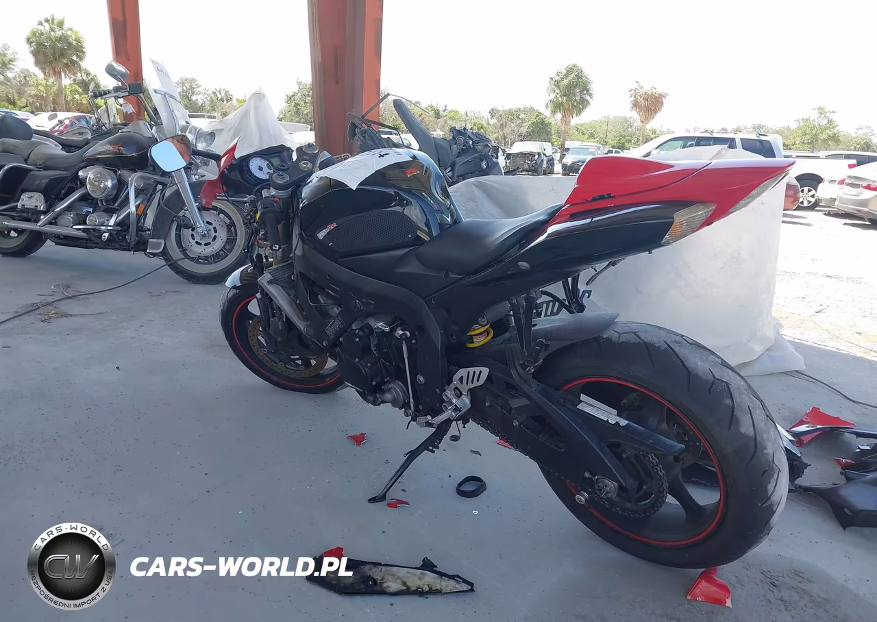 2007 Suzuki Gsx-R600 VIN:JS1GN7DA472114698 - 3