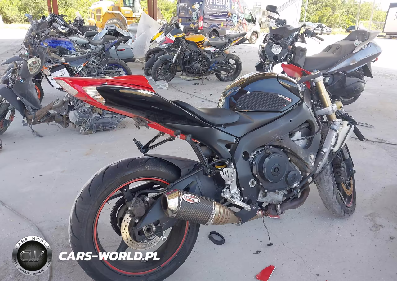 2007 Suzuki Gsx-R600 VIN:JS1GN7DA472114698 - 4
