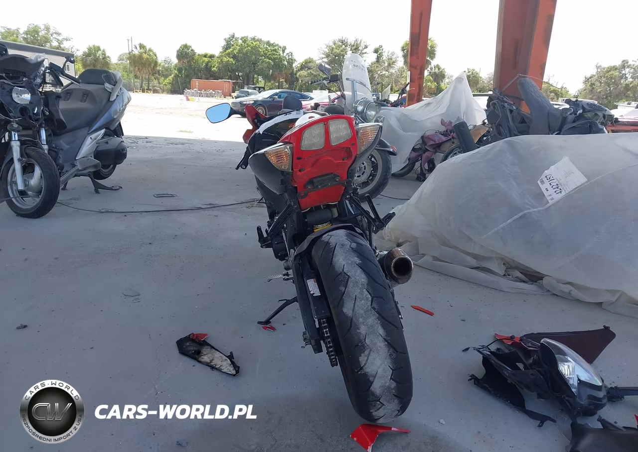 2007 Suzuki Gsx-R600 VIN:JS1GN7DA472114698 - 6
