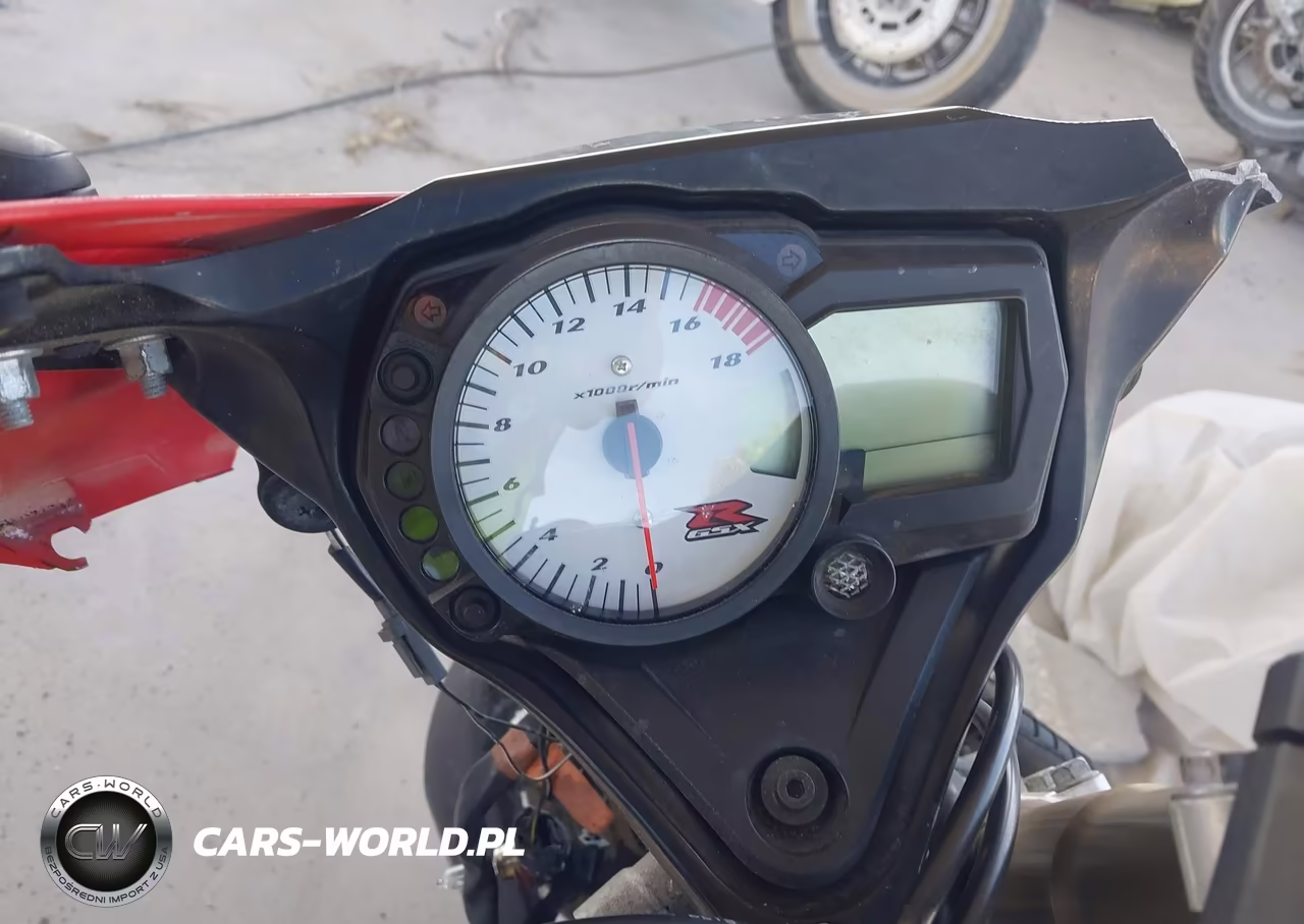 2007 Suzuki Gsx-R600 VIN:JS1GN7DA472114698 - 7